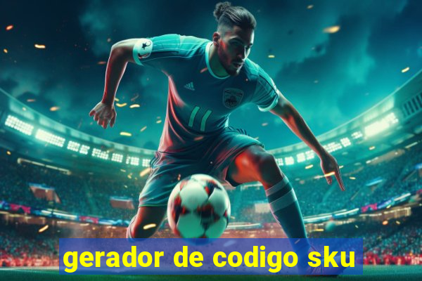 gerador de codigo sku